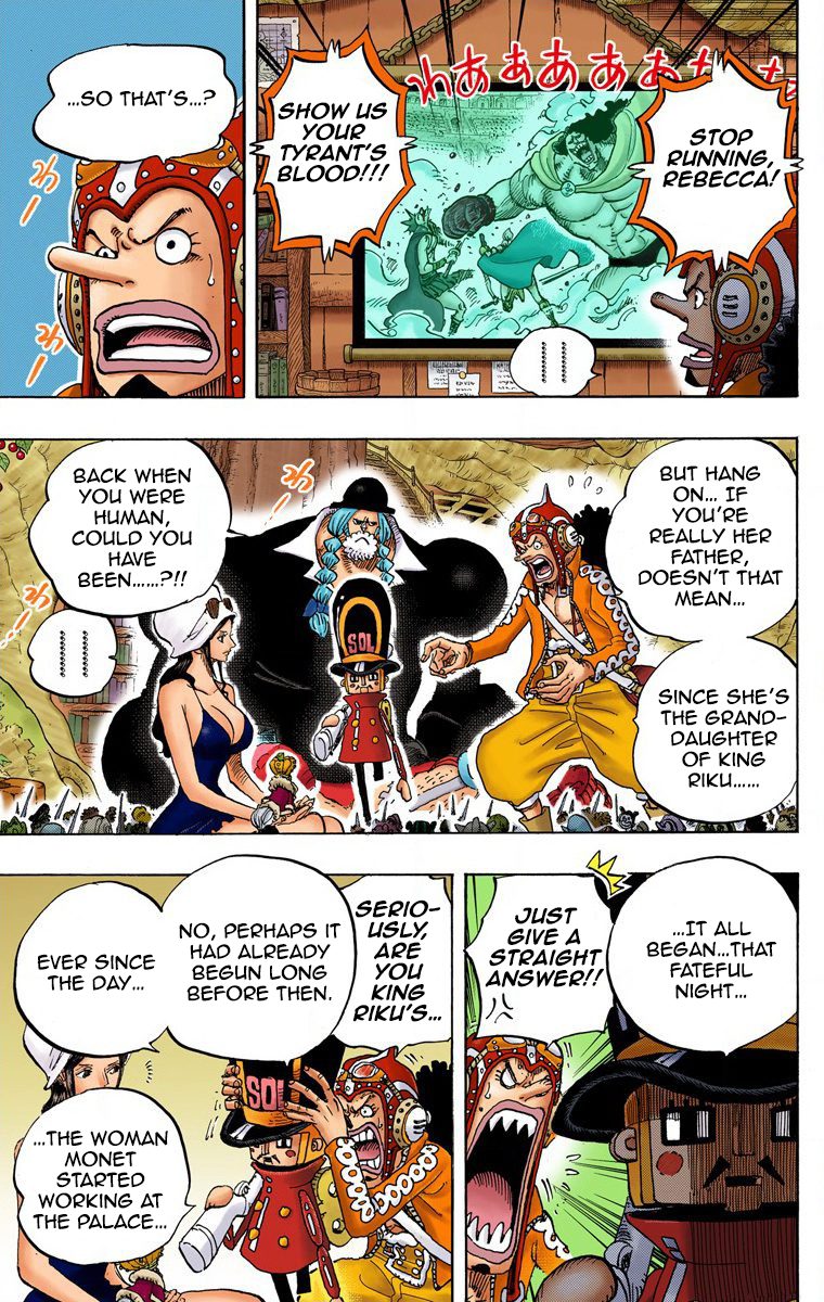 One Piece - Digital Colored Comics Chapter 727 4